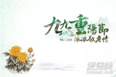 九九重阳打一生肖