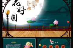 中秋节ppt模板,精选PPT模板助您打造节日风采