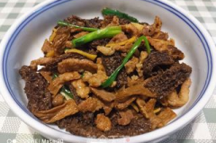 羊肚菌的做法,滋补佳品的美味呈现